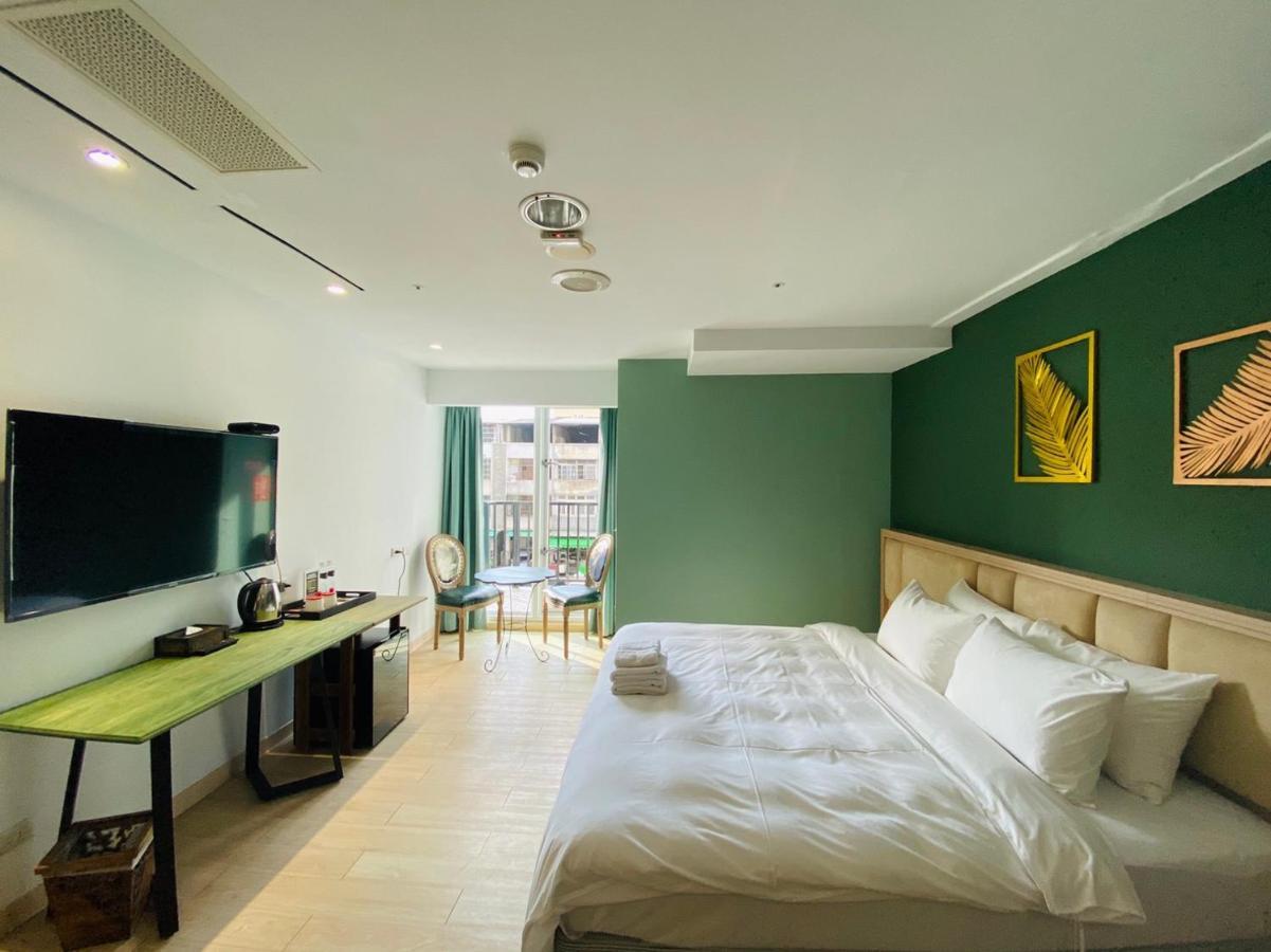 Taichung EnrichLife Hotel Exterior foto